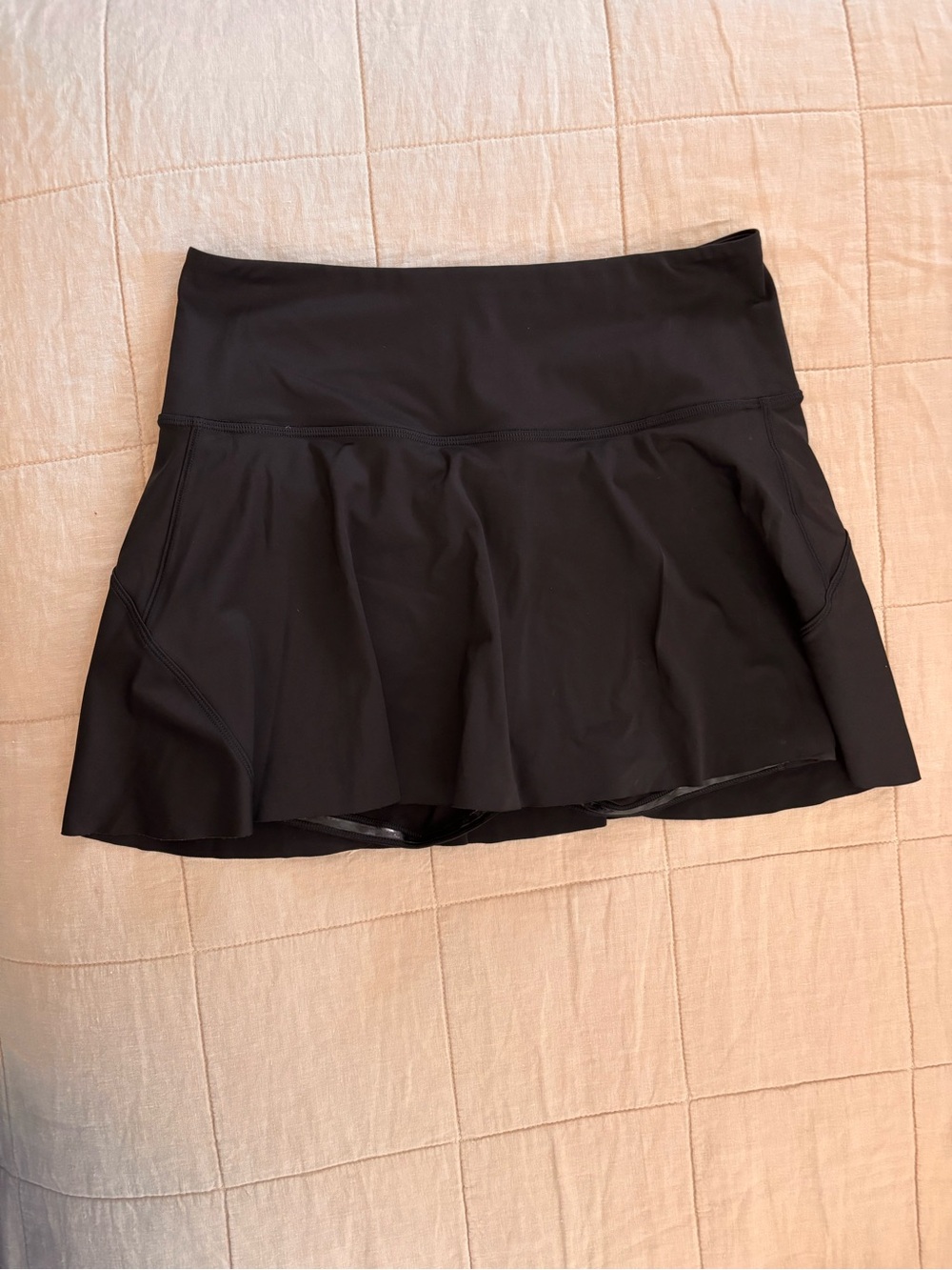 Athleta Black Mini Skort